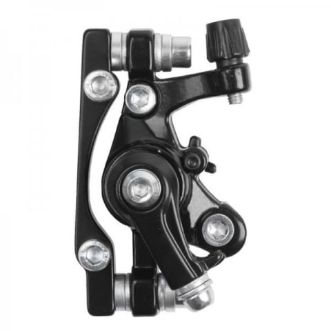 Etrieri - Etrier frana mecanic fata biciclete, pentru disc de 160mm