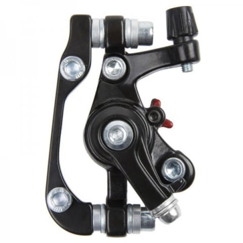 Etrieri - Etrier frana mecanic spate biciclete, pentru disc de 180mm