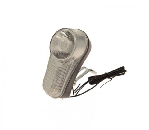 Faruri - Far 6V 2.4W, pentru dinam in butuc, 1 led = 10 lumeni