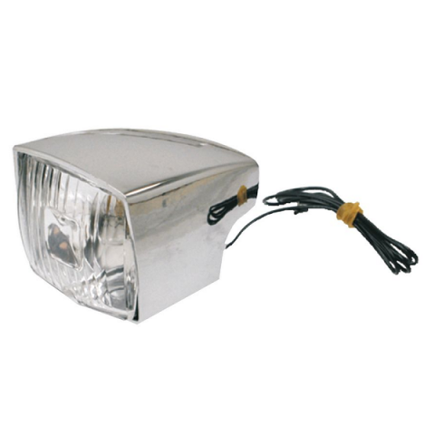 Iluminat-Semnalizare - Far bicicleta RMS pentru dinam culoare argintiu material plastic
