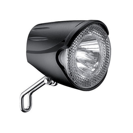 Iluminat-Semnalizare - Far city Olanda pentru dinam culoare negru