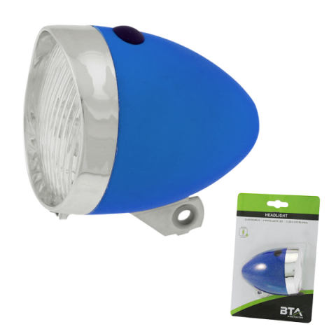 Iluminat-Semnalizare - Far clasic, RMS, 3 led, culoare albastru