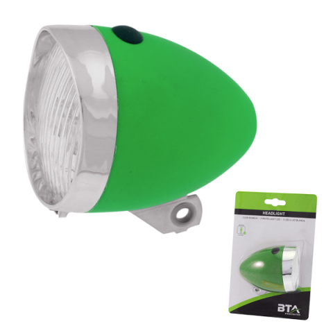 Iluminat-Semnalizare - Far clasic, RMS, 3 led, culoare verde