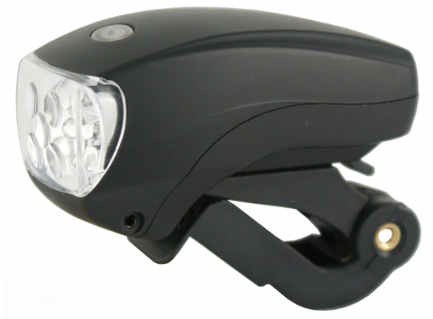 Iluminat-Semnalizare - Far Compact 5Led-uri Negru