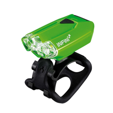 Iluminat-Semnalizare - Far Infini Lava 4 functii 2 Super Led alb 3Lux Verde