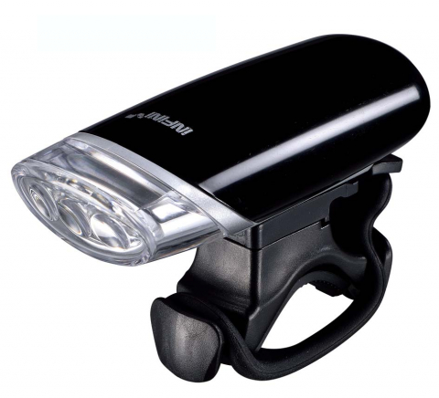 Iluminat-Semnalizare - Far Infini Luxo 3 3 Functii 3 Super Led Negru