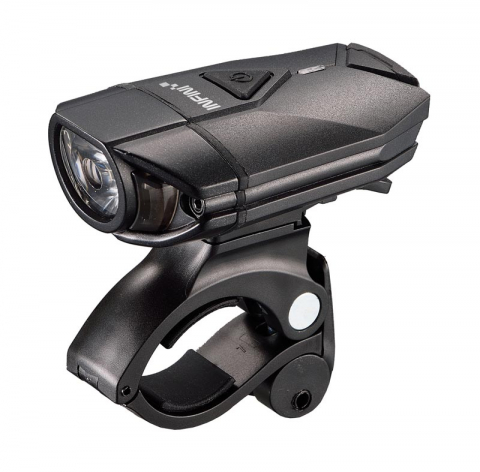 Iluminat-Semnalizare - Far Infini Super Lava 4 Functii 300 Lumeni Negru