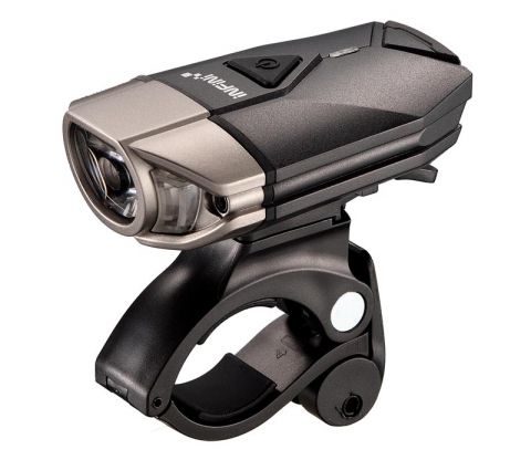 Iluminat-Semnalizare - Far Infini Super Lava 4 Functii 300 Lumeni Titanium