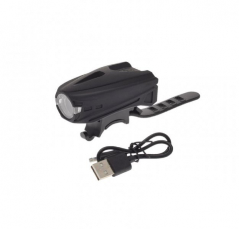 Iluminat-Semnalizare - Far lanterna 250 lumeni cu acumulator