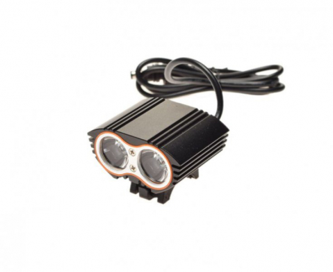 Iluminat-Semnalizare - Far lanterna led, baterie 10.000mah