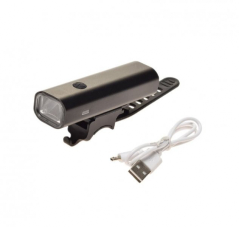 Iluminat-Semnalizare - Far led pe baterie cu incarcare usb