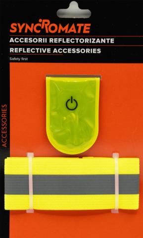 Faruri - Set accesorii reflectorizante