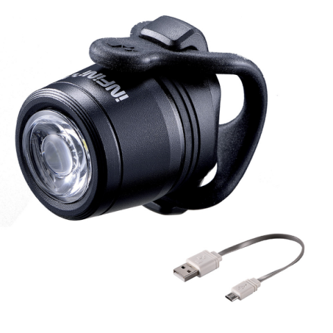 Iluminat-Semnalizare - Far Mini Luxo RMS, culoare negru, 3 functii, incarcare usb