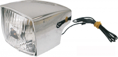 Iluminat-Semnalizare - Far pentru Dinam Cromat 65x50x45mm