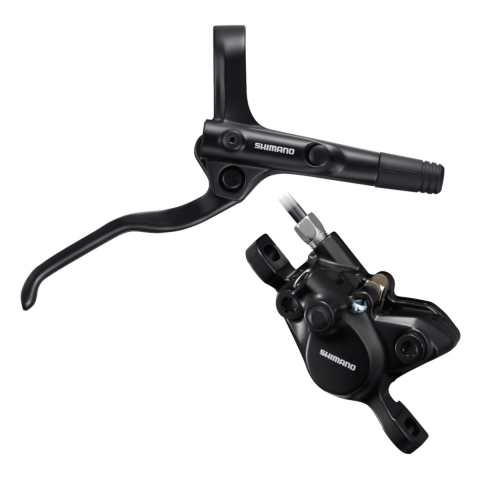 Frane Hidraulice - Set pompa frana si etrier Shimano BR-MT200 F180/P/P2 1000mm, montaj fata