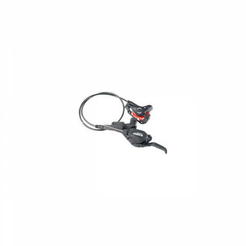 Frane Hidraulice - Frana Pe Disc Set Asamblat Shimano Deore St-M535-L(L) Br-M535(F), Fara Adaptor, Placute Resin, Furtun Sm-Bh59 900M, Incl. Oliva Si Insertie Conectare, Vrac