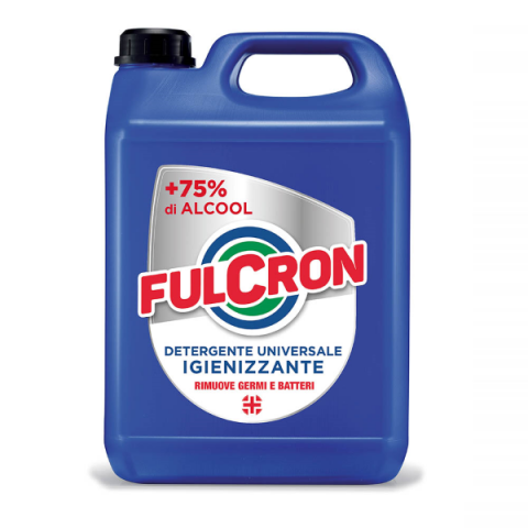Produse de întreținere - Fulcron solutie curatare, pe baza de alcool, 5 l