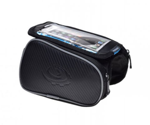 Genți-Borsete - Geanta cu suport de telefon,185 x 95 x 35 x mm, montaj cadru,TopTube