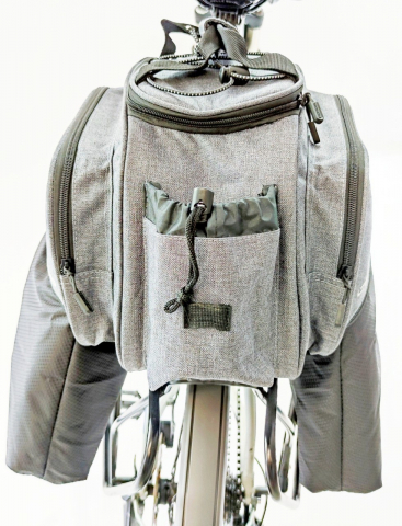 Geanta textila SOHO CROSBY, Thermo, prindere portbagaj spate bicicleta [3]