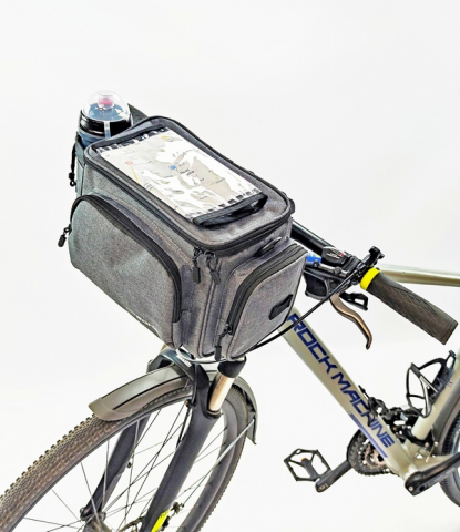 Geanta textila SOHO SULLIVAN, prindere ghidon bicicleta [7]