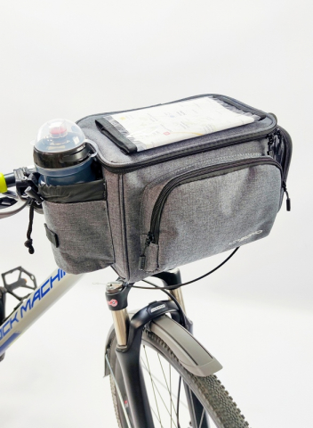Geanta textila SOHO SULLIVAN, prindere ghidon bicicleta [6]