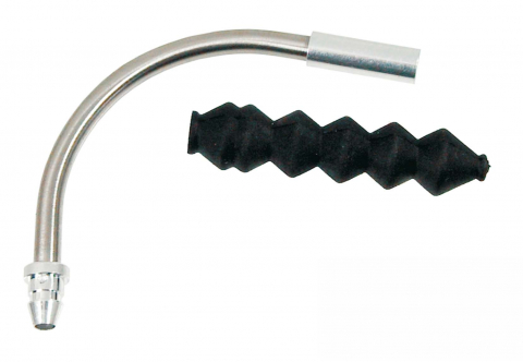 Accesorii Cabluri - Ghidaj Cablu Frana 100Â° V-Brake Alu
