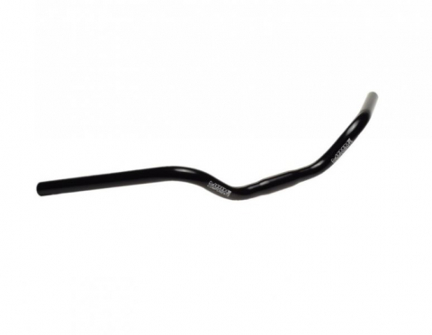 Ghidoane - Ghidon bicicleta, culoare negru, 25.4 x 640 mm