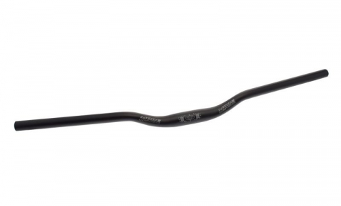 Ghidoane - Ghidon bicicleta din aluminiu, 31.8 x 760 mm, culoare negru