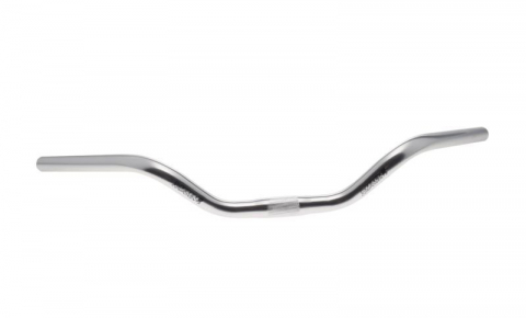 Ghidoane - Ghidon bicicleta, nichelat, 25.4 x 640 mm
