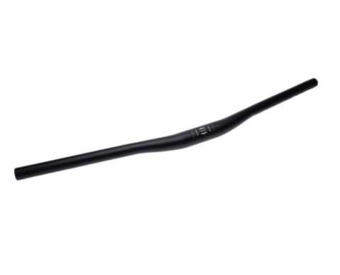 Suspensie-Cadru - Ghidon biciclete, aluminiu, culoare negru, diametru 31.8, lungime 660