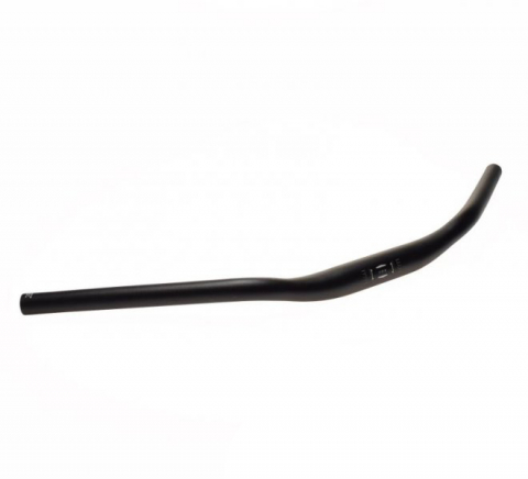 Ghidoane - Ghidon din aluminiu, biciclete SATORI WIEN, prindere 31.8, L=640mm, culoare negru