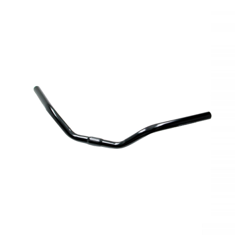 Suspensie-Cadru - Ghidon din otel pentru bicicleta trekking-city, 630mm, diametru 25.4, culoare negru
