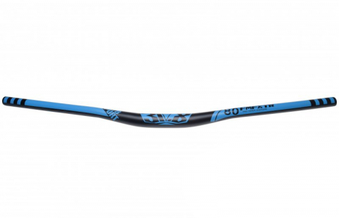 Suspensie-Cadru - Ghidon MTB, diametru 31.8mm, L780mm, culoare albastru/negru