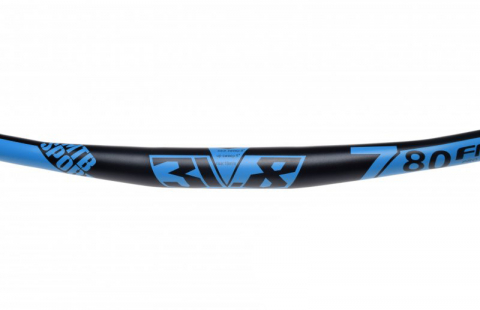 Ghidon MTB, diametru 31.8mm, L780mm, culoare albastru/negru [1]
