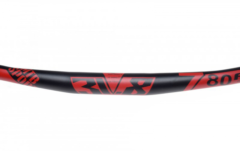 Ghidon MTB, diametru 31.8mm, L780mm, culoare rosu/argintiu [1]