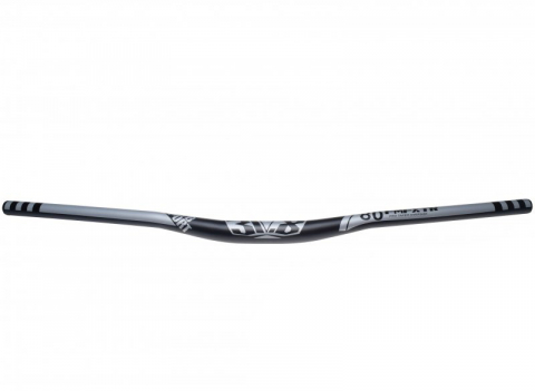 Suspensie-Cadru - Ghidon MTB, diametru 31.8mm, L780mm, culoare argintiu/negru