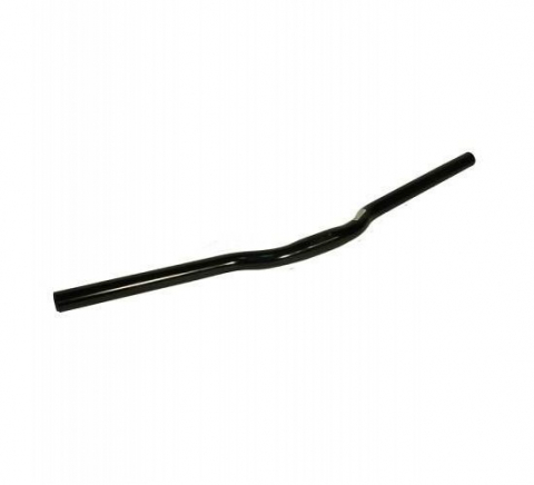 Suspensie-Cadru - Ghidon Zoom aluminiu 6061 , curbat , 25.4 ,580x30, culoare negru