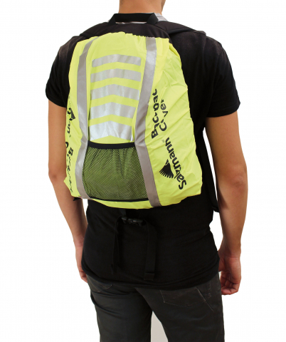 Reflectorizante - Husa Rucsac Reflectorizanta