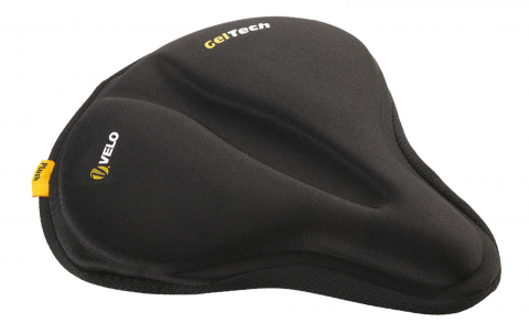 Husă Șa - Husa Sa Velo cu gel Anatomic, 229-254x216-241mm, culoare negru