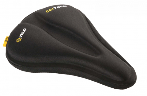 Husă Șa - Husa Sa Velo cu gel Anatomic, 249-274x140-165mm, culoare negru