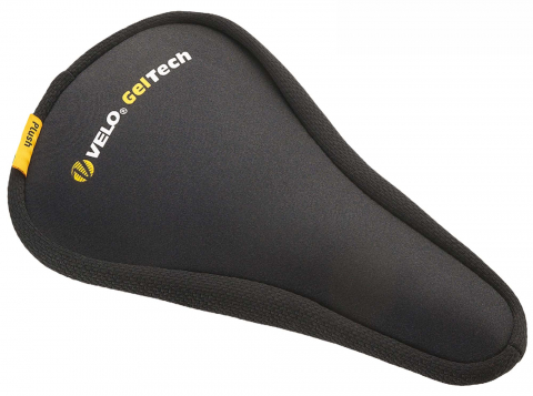 Husă Șa - Husa Sa Velo cu Gel standard, 249-274x140-165mm, culoare negru