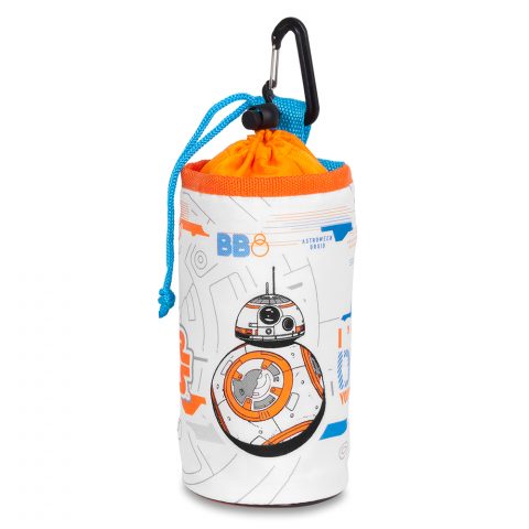 Huse pentru bidon apa - Husa suport sticla apa biciclete copii, montaj ghidon, model Star Wars