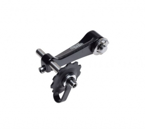 Ghidaj/Întinzător Lanț - Intinzator lant biciclete fixie/single speed, culoare negru
