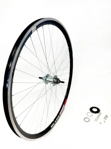 Roți-Accesorii - Janta Spate Speciala Alu Dubla 28 1.5-1.75 36H