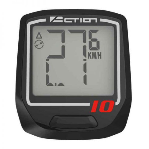 Accesorii-Design-Ornament - Kilometraj digital TopAction MK10 10 functii, culoare negru