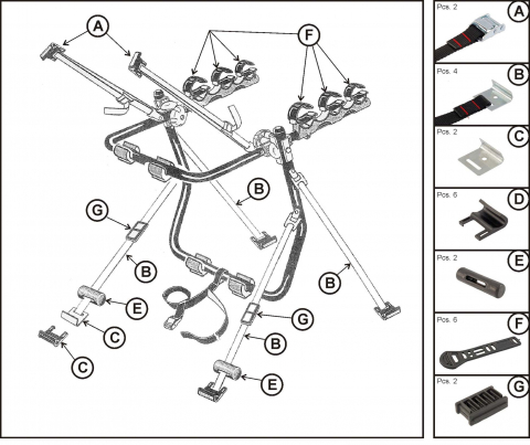 Transport-Depozitare - Kit Complect Pentru 567049999RM