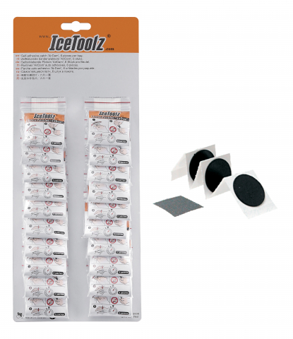 Anvelope-Camere - Kit Petice AutoVulcanizare 120Petice
