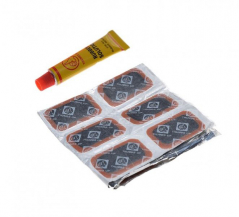 Anvelope-Camere - Kit reparatie pana, 24 petice 20ml adeziv