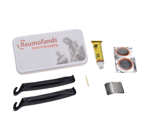 Vulcanizare - Kit reparatie pana bicicletă, cu petice reci
