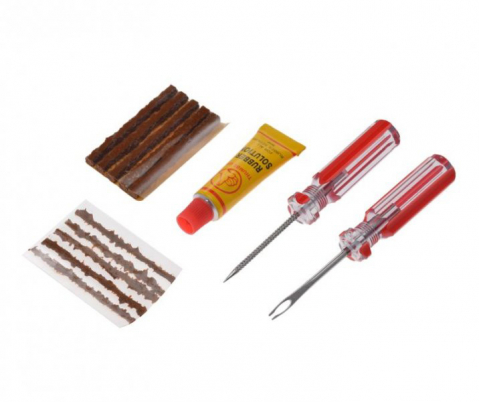Anvelope-Camere - KIt reparatie pana - dispozitiv maner plastic